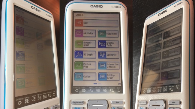 Casio fxCG500 Review Math Class Calculator