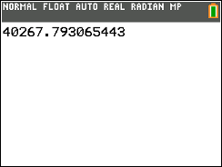 How to do Unit Conversions on the TI-84 Plus - Math Class Calculator