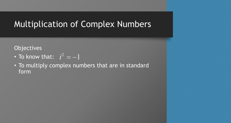 Multiplying Complex Numbers LP4.03.400.pdf Math CM