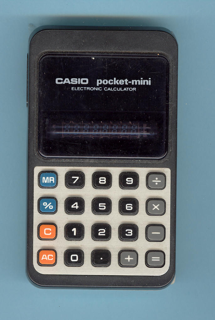 Mark>'s Early LED Calculators