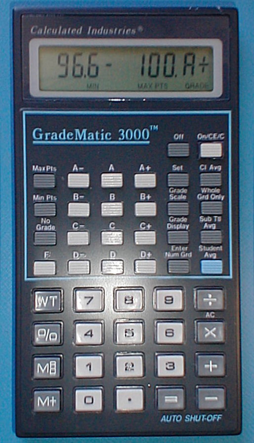 Mark>'s Educational Calculators