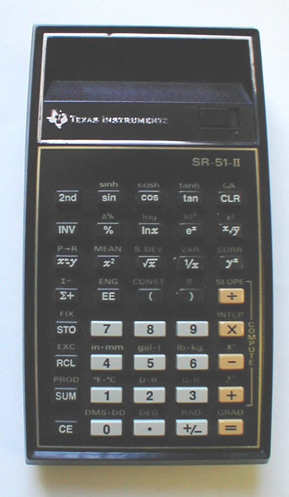 Mark>'s Scientific Calculators