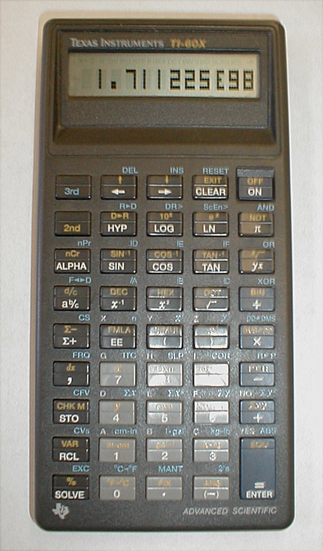Mark>'s Scientific Calculators