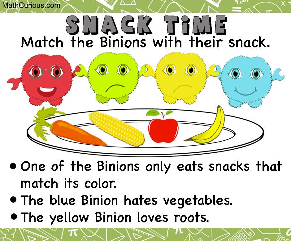 Math Curious Snack Time!
