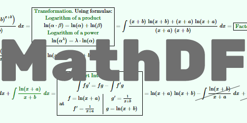 Integrals. Stepbystep сalculator