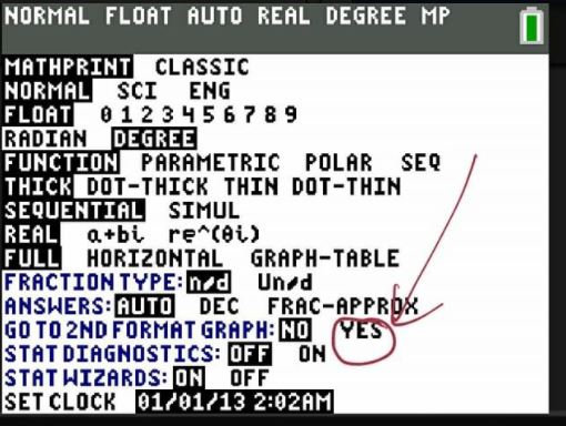 GC setting for faster graph plot H2 Maths Tuition