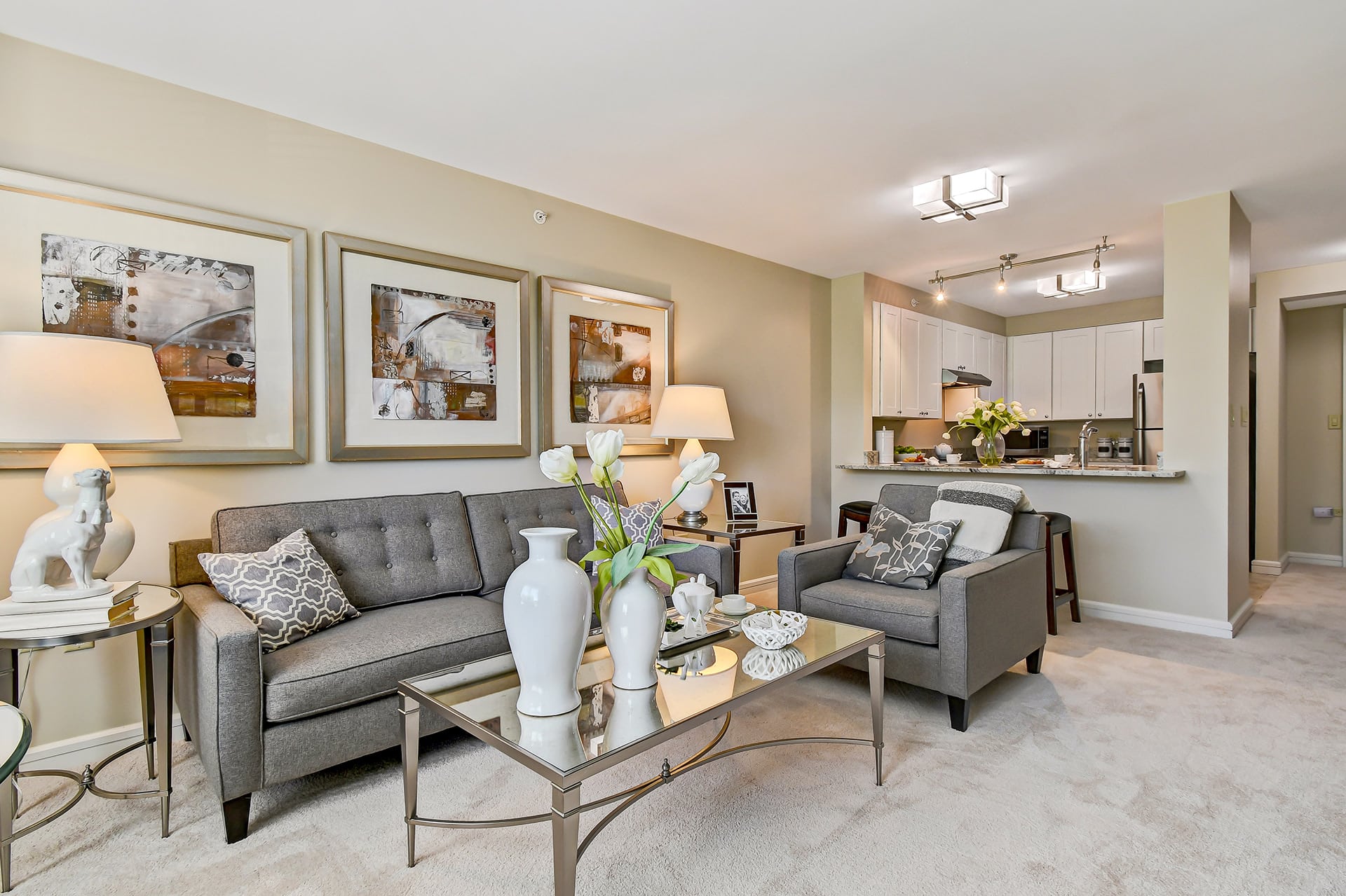 Basic Cable Included Mather Place