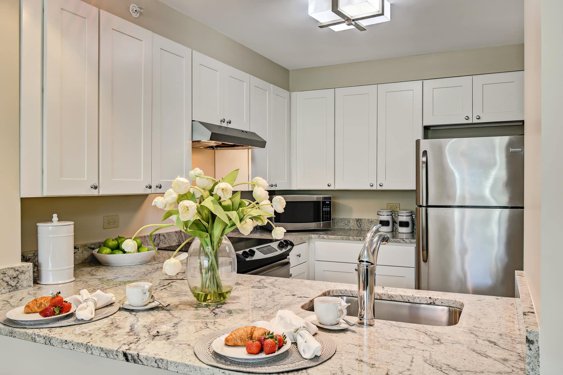 Open Concept Kitchen Mather Place