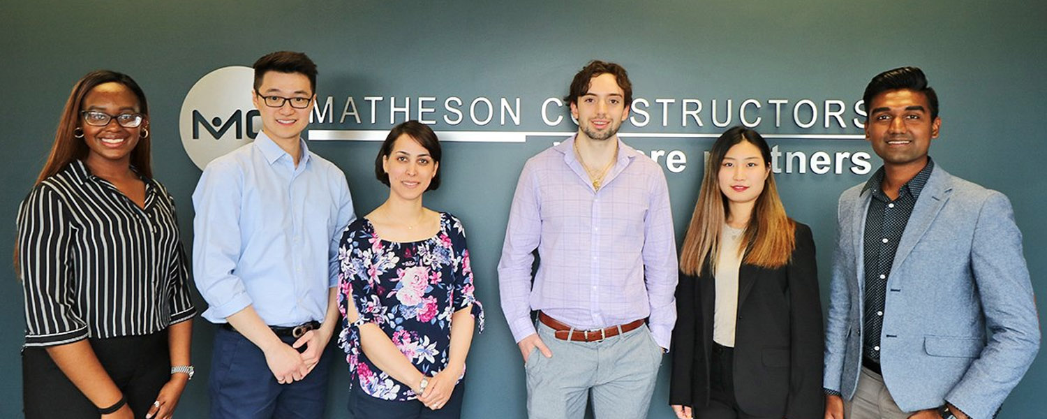 Careers Matheson Constructors