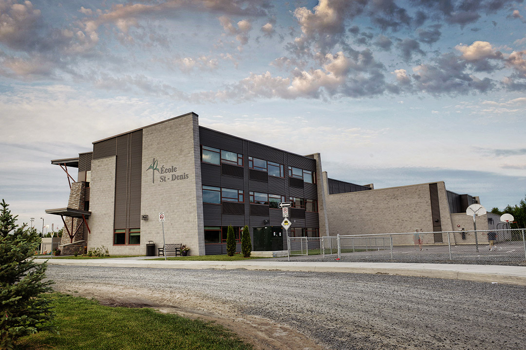 EcoleStDenisSlide2 Matheson Constructors