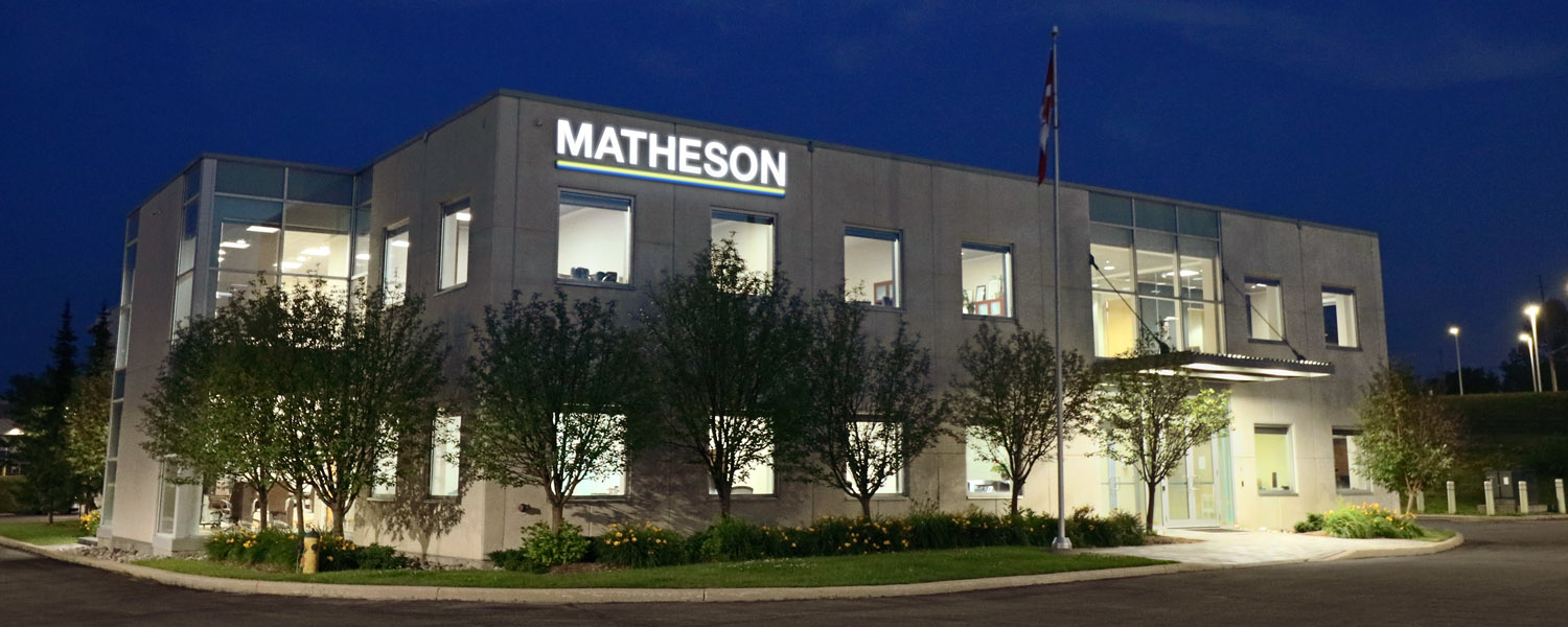 About Matheson Matheson Constructors