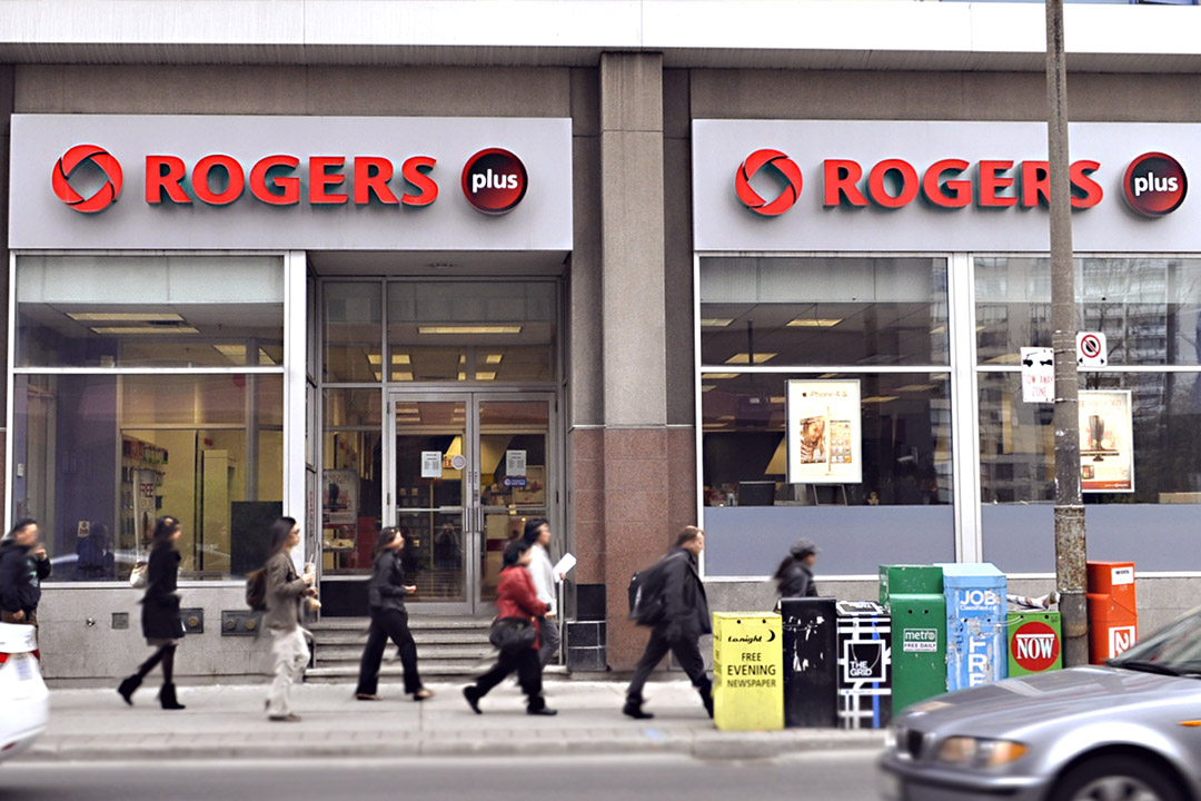 Rogers MultiStore Fitout Matheson Constructors