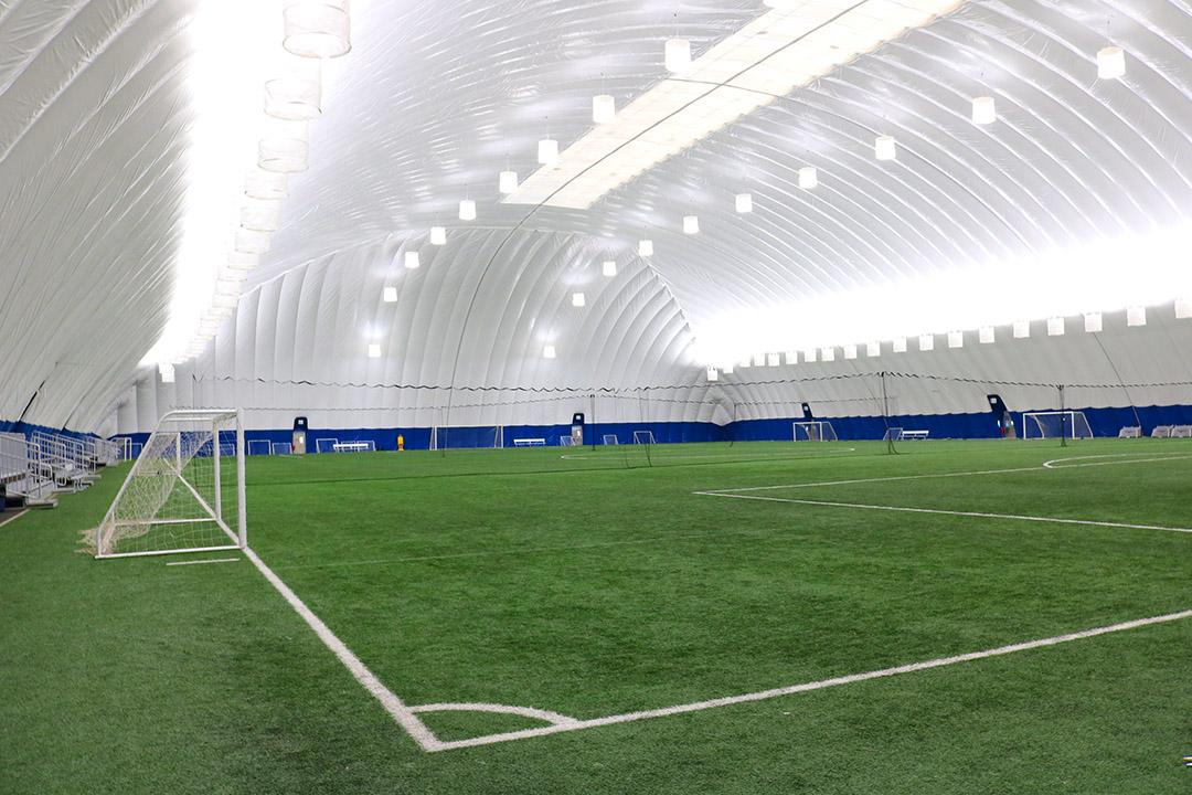 Whitby Soccer Dome Matheson Constructors
