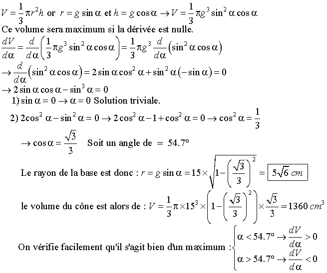 Analyse mathématique, Exercices résolus, Examen d'admission, Ingénieurs