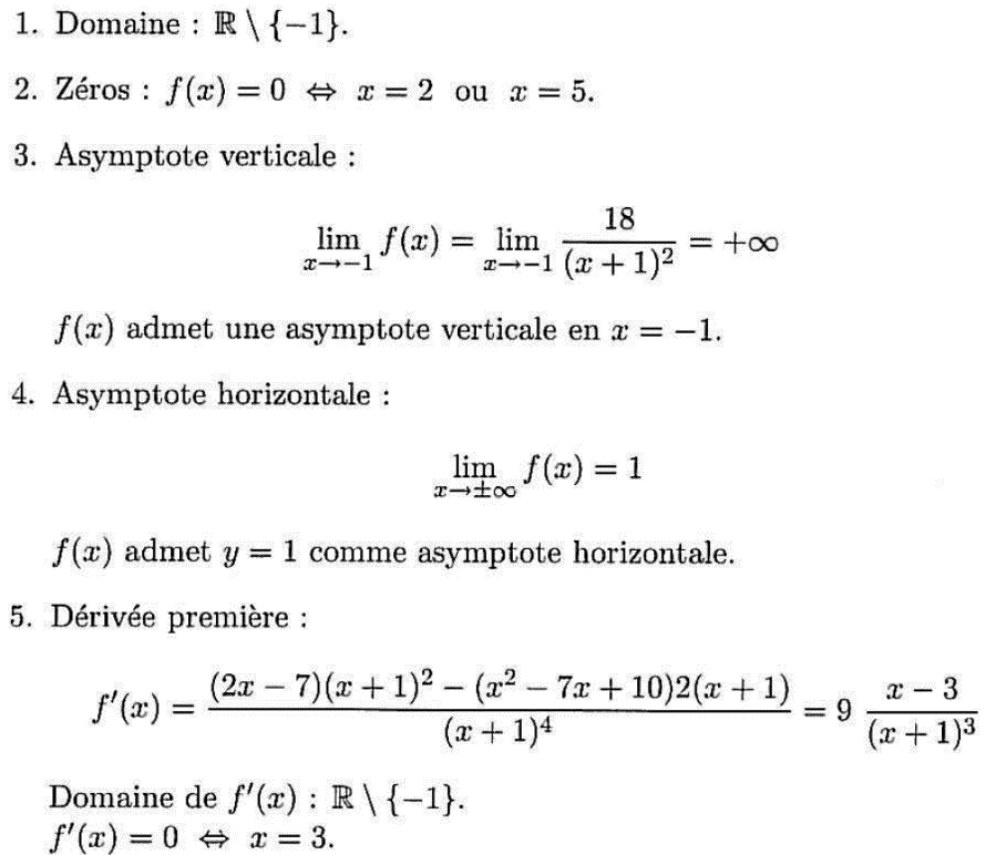 Analyse mathématique, Exercices résolus, Examen d'admission, Ingénieurs