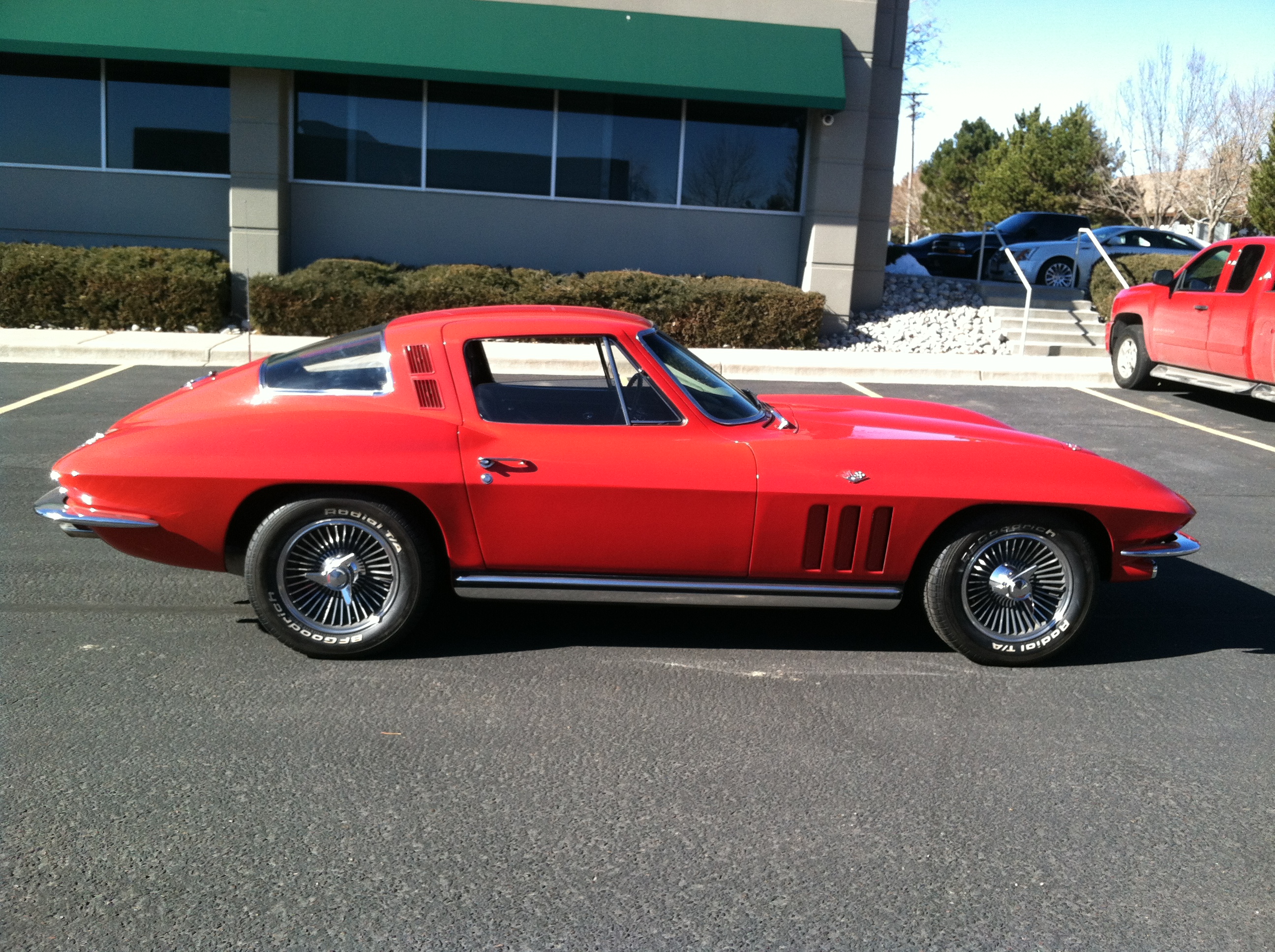 1965 Corvette Coupe Mathews Collection