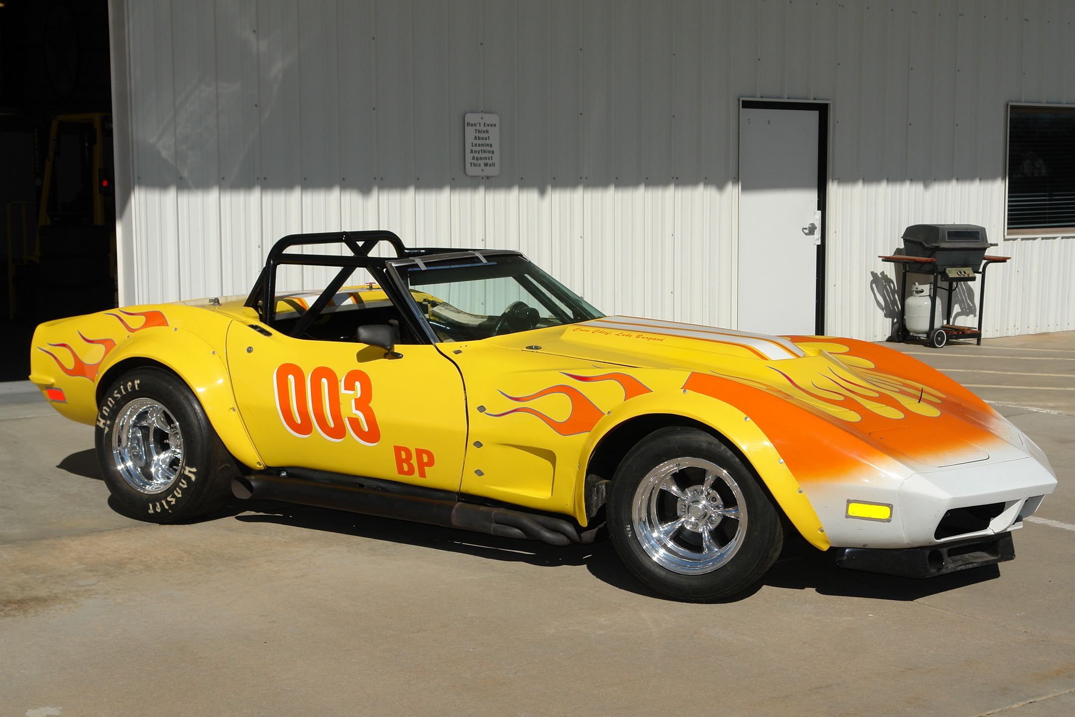 1969 Corvette Convertible Road Race Car Mathews Collection