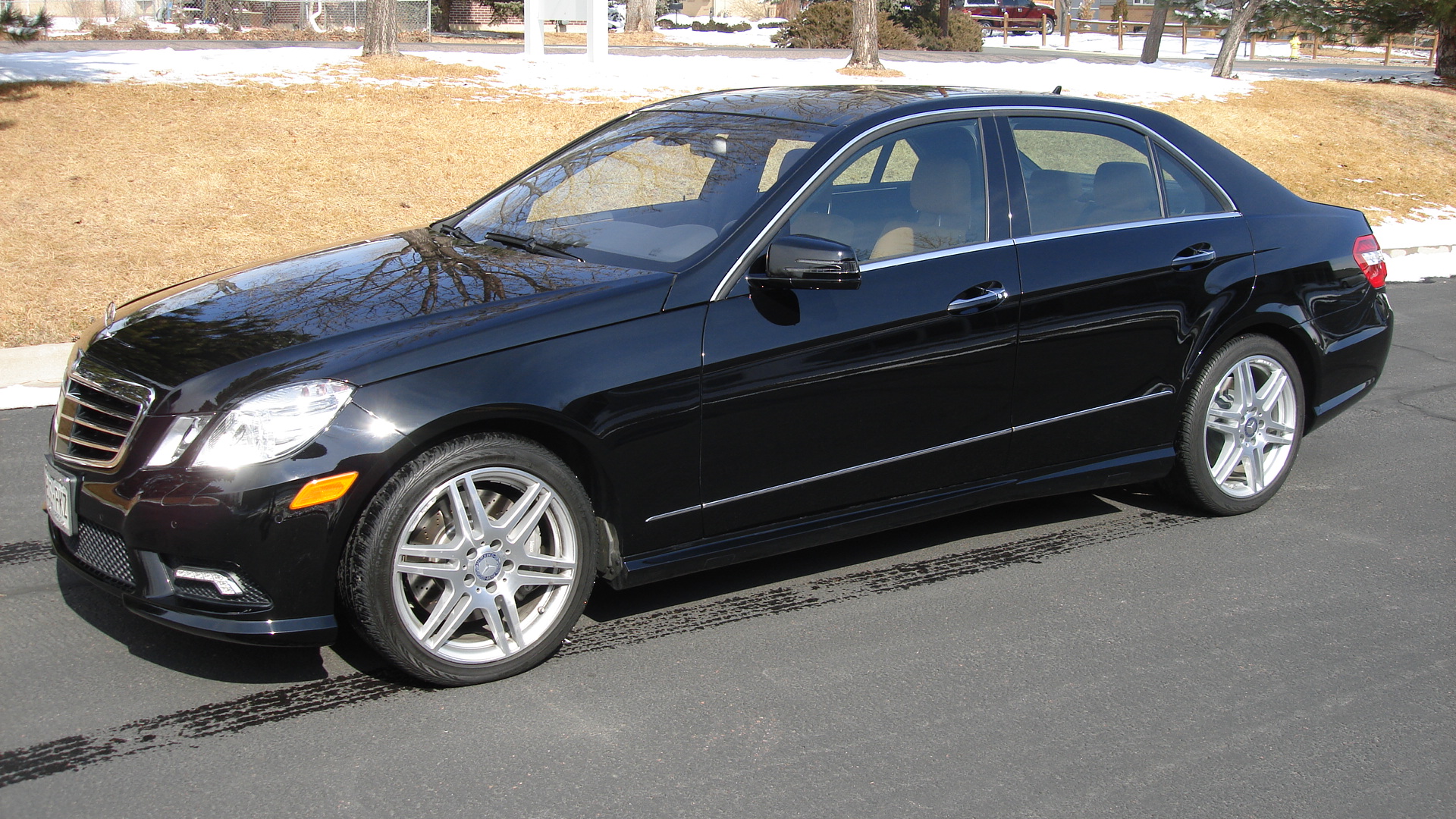 2010 Mercedes E550 - Mathews Collection