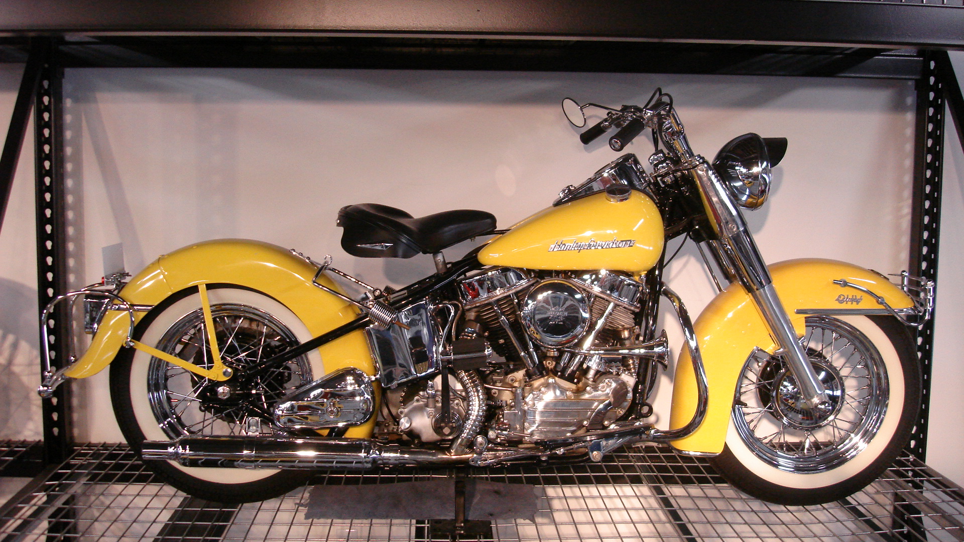 1954 Harley Davidson 50th Anniversary Pan Head Mathews Collection