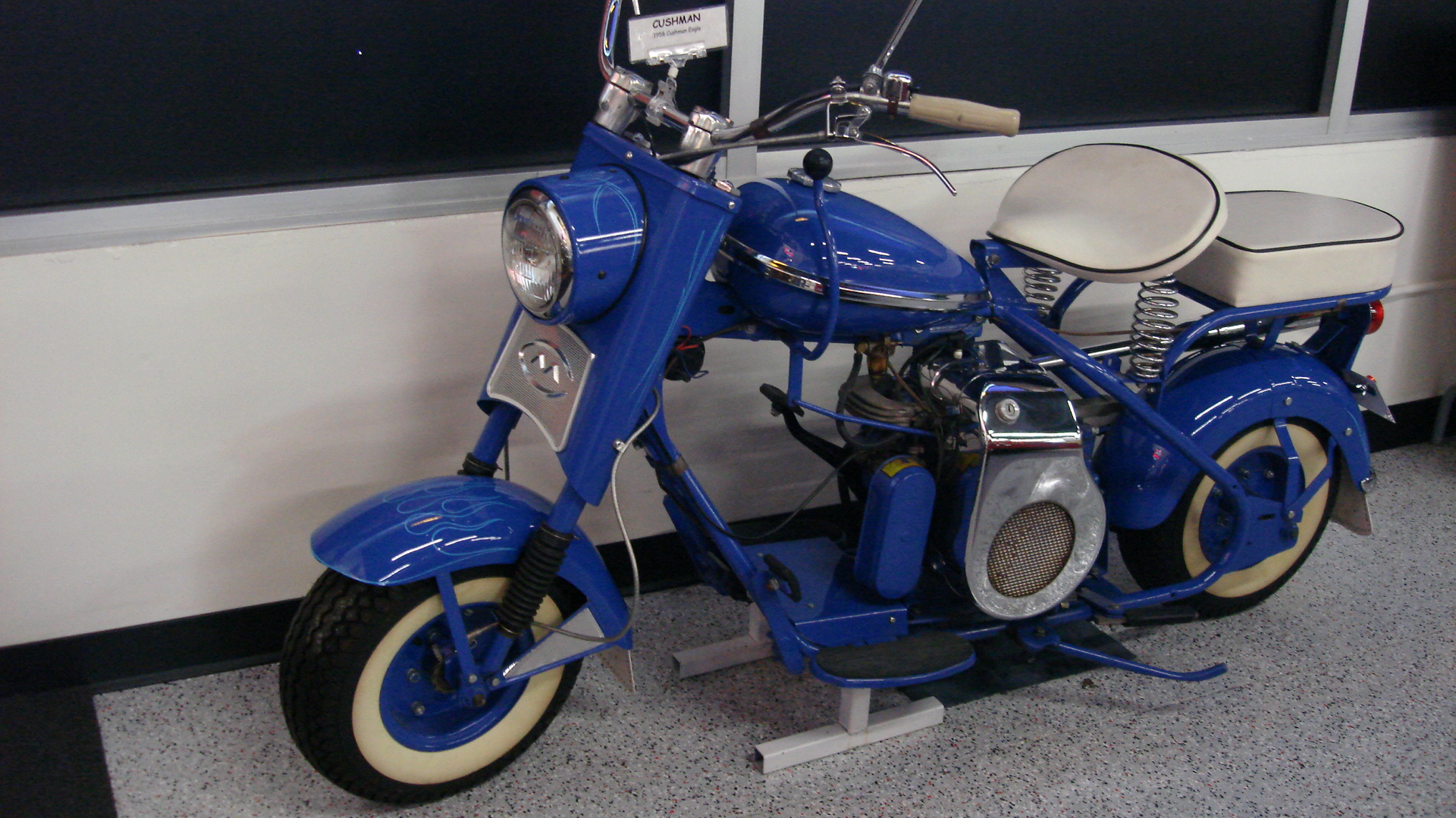 1958 Cushman Eagle Mathews Collection