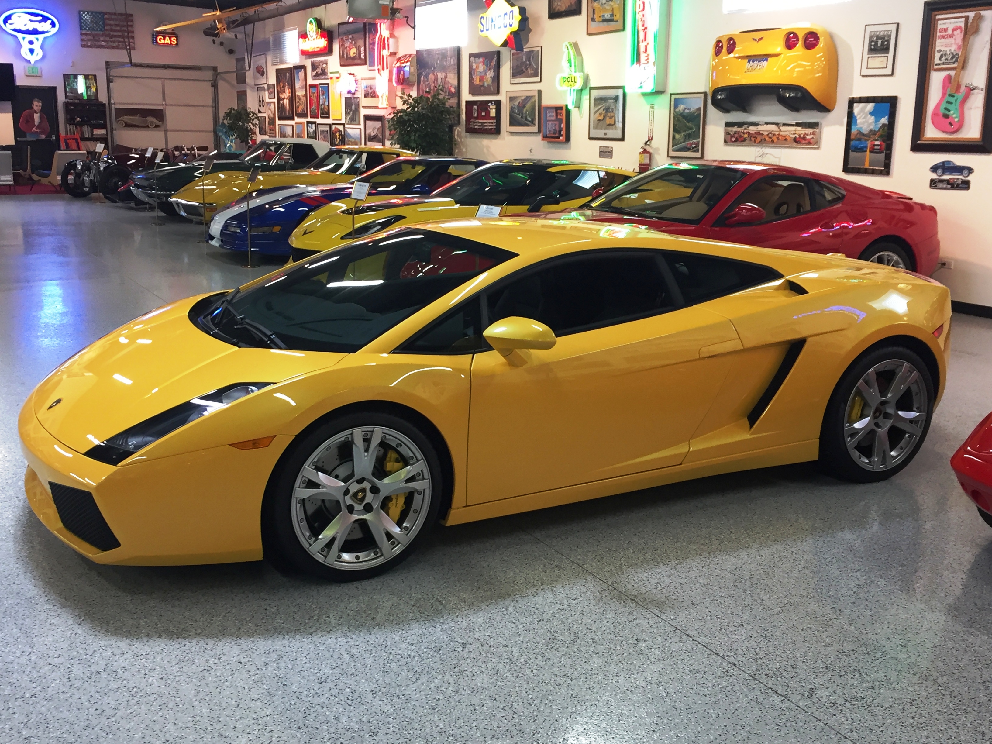 2008 Lamborghini Gallardo - Mathews Collection