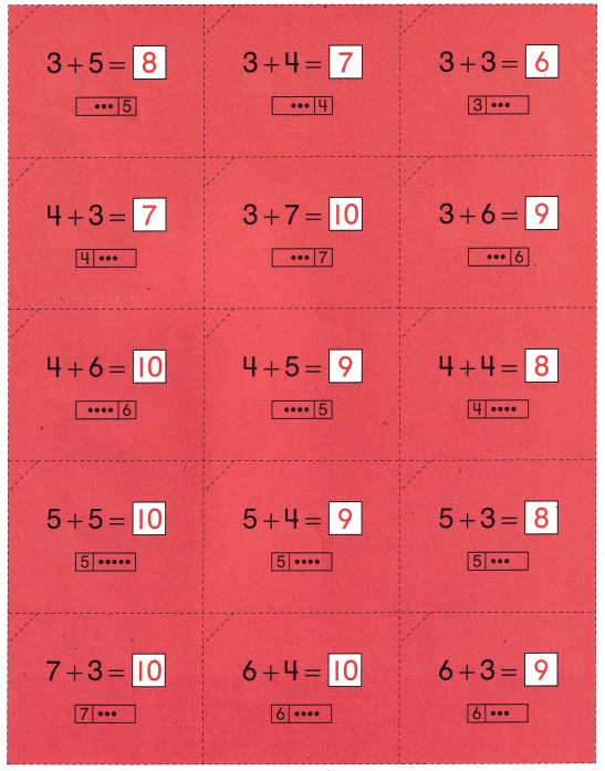 Math Expressions Grade 1 Student Activity Book Unit 2 Lesson 8 Answer