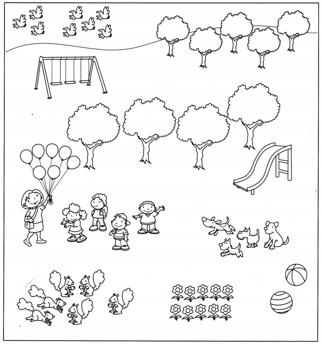 Math Expressions Kindergarten Student Activity Book Unit 2 Answer Key 1