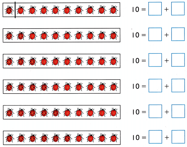 Math Expressions Kindergarten Student Activity Book Unit 4 Answer Key 3