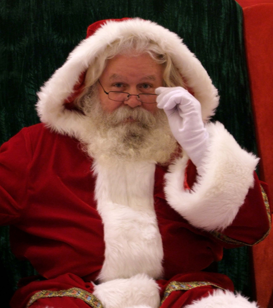 Math at Work Monday Santa Claus Math for Grownups