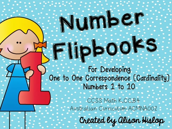Number Flip Books Mathful Learners