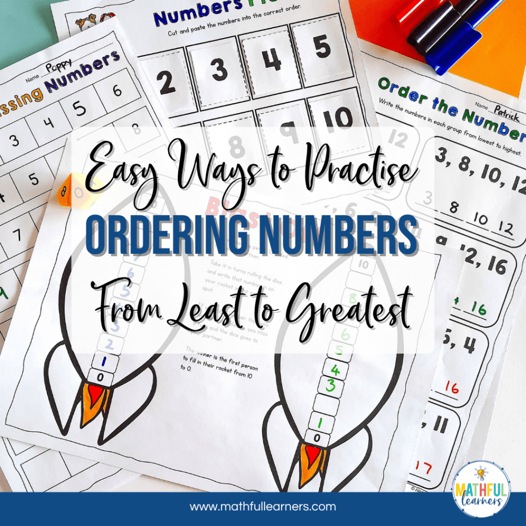 Easy Ways to Practise Ordering Numbers From Least to Greatest with your