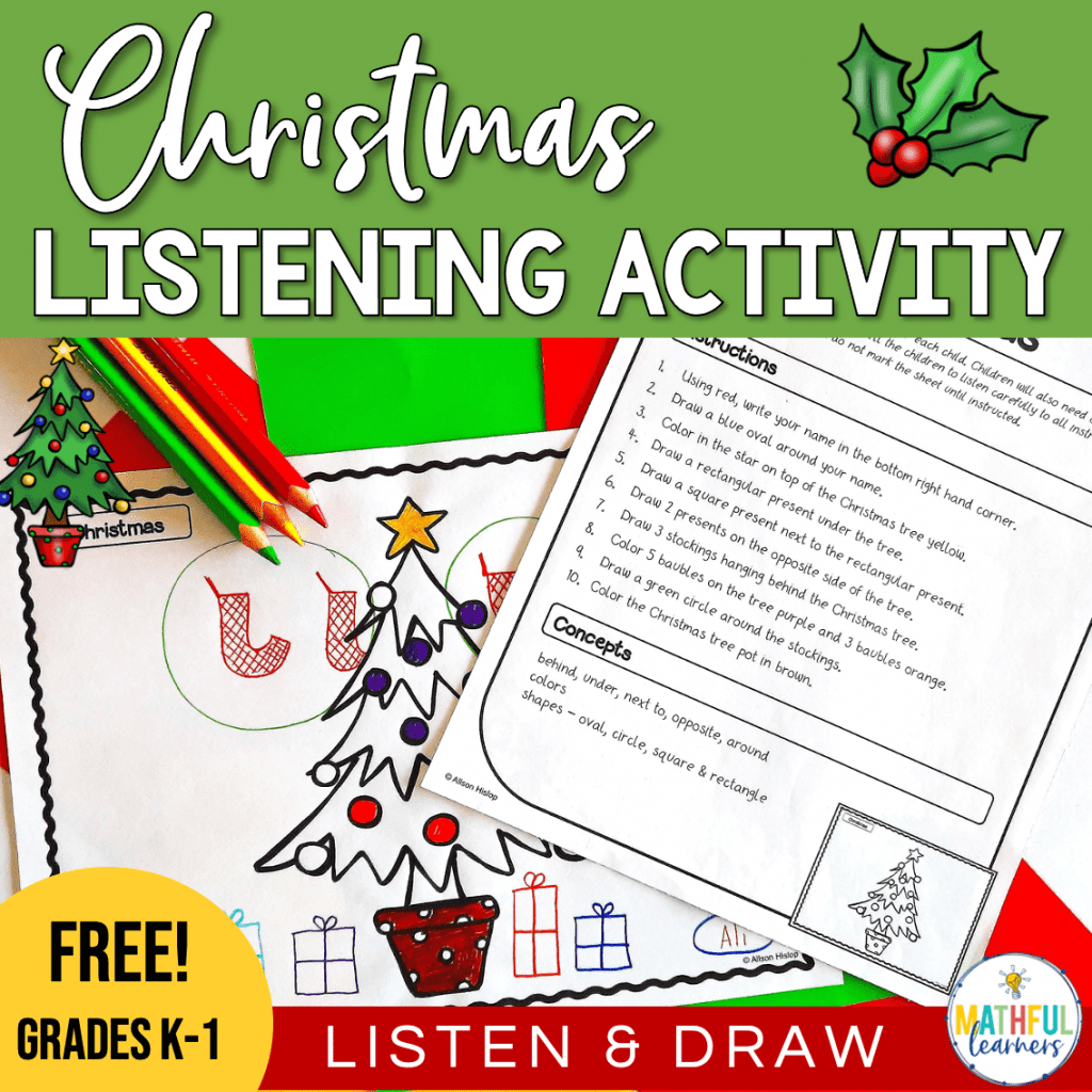 How to Check Understanding of Math Concepts with These Fun Listening