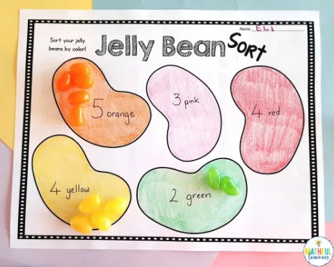 9 Jelly Bean Maths Activities That Your Students Will LOVE! - Mathful