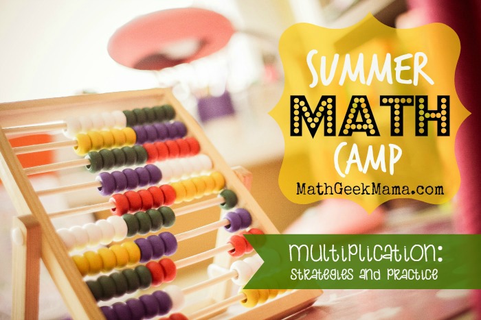 Fun and Simple Summer Math Activities | All Ages | Math Geek Mama
