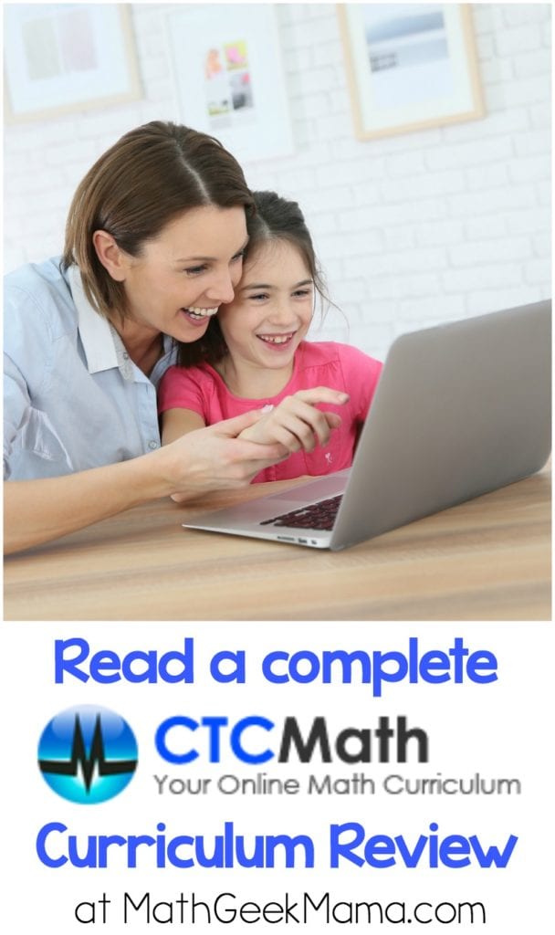 Online Homeschool Math CTC Math Review