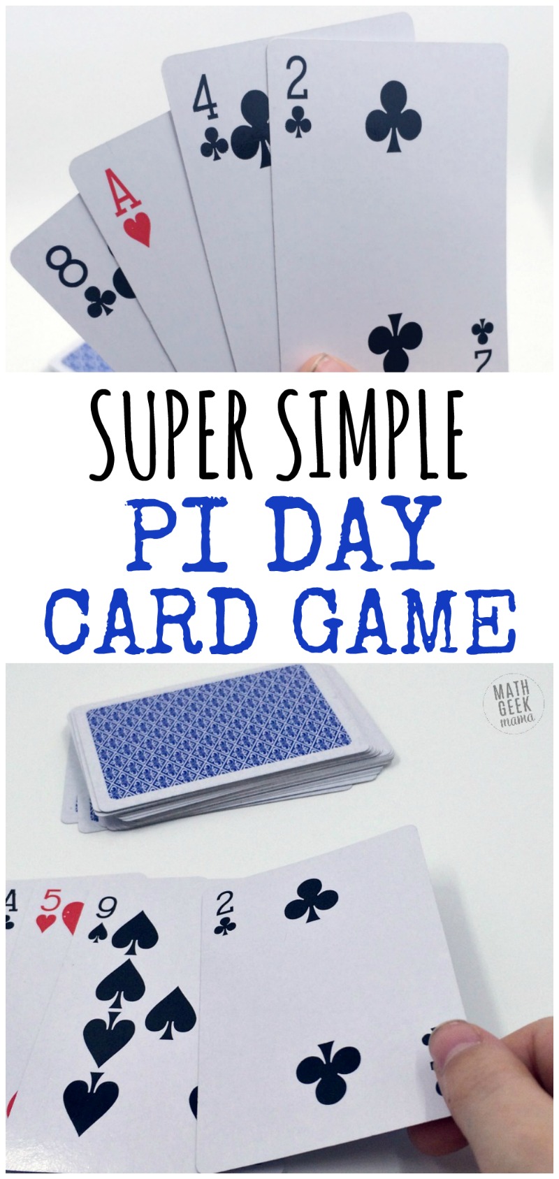 Pi day is just around the corner! Race To Pi Simple And Fun Pi Day Card Game For All Ages