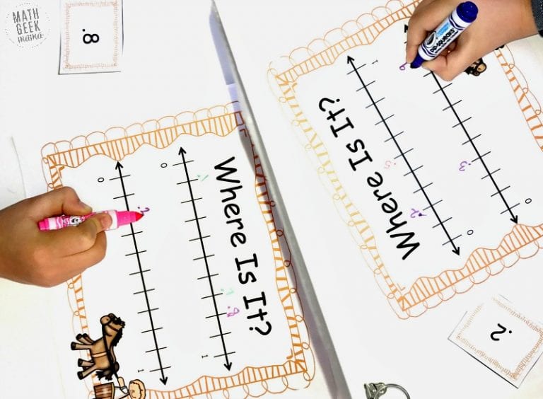 Decimals on a Number Line Game that Kids LOVE! {FREE}