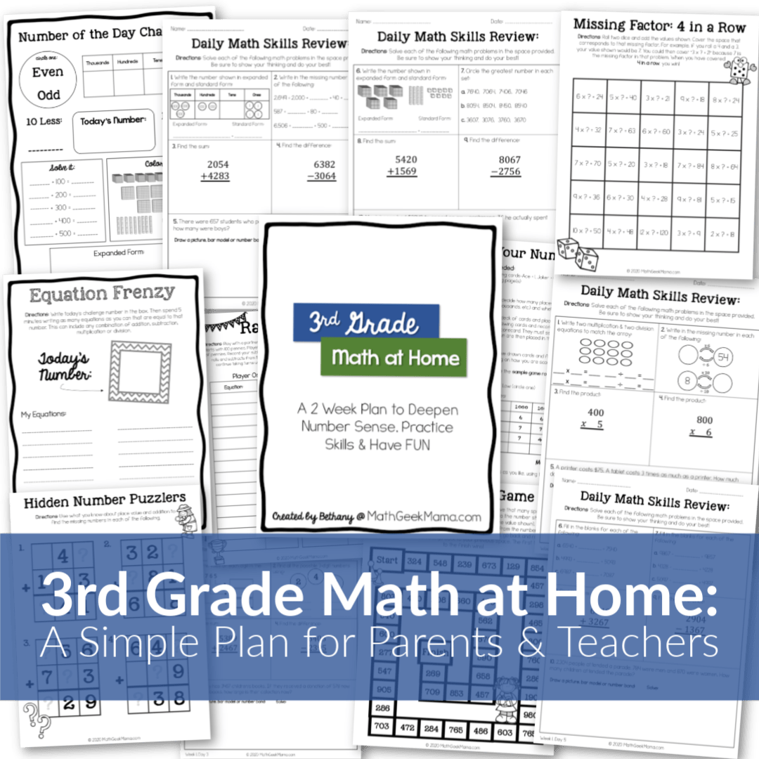 Math Geek Mama Math Geek Mama