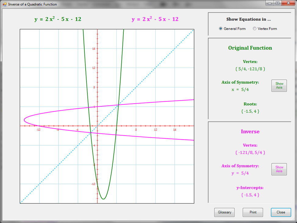 Algebra (Main) App