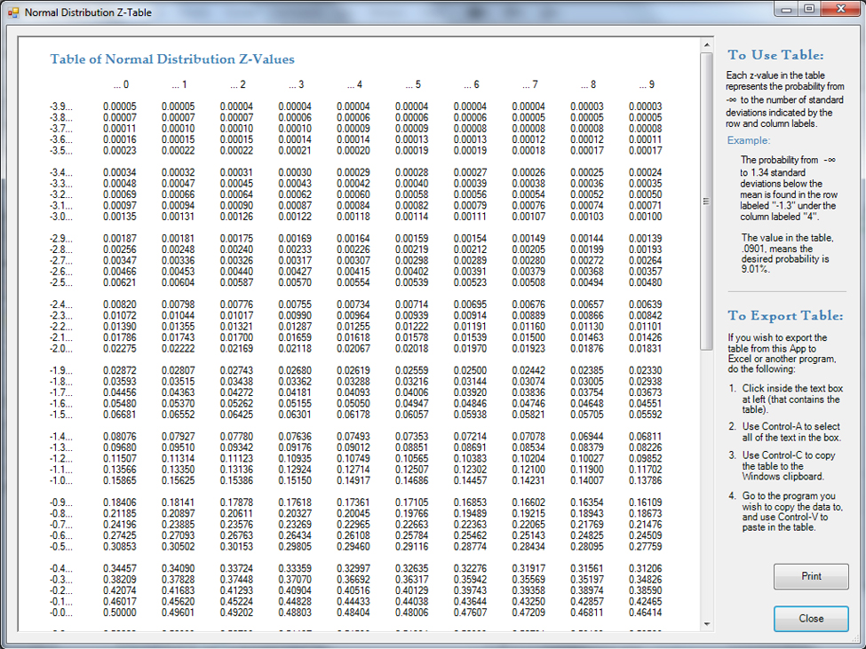 Prob/Stat App