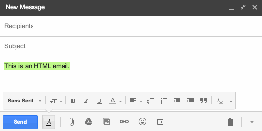 Dear Google, please fix plain text emails in Gmail · Mathias Bynens