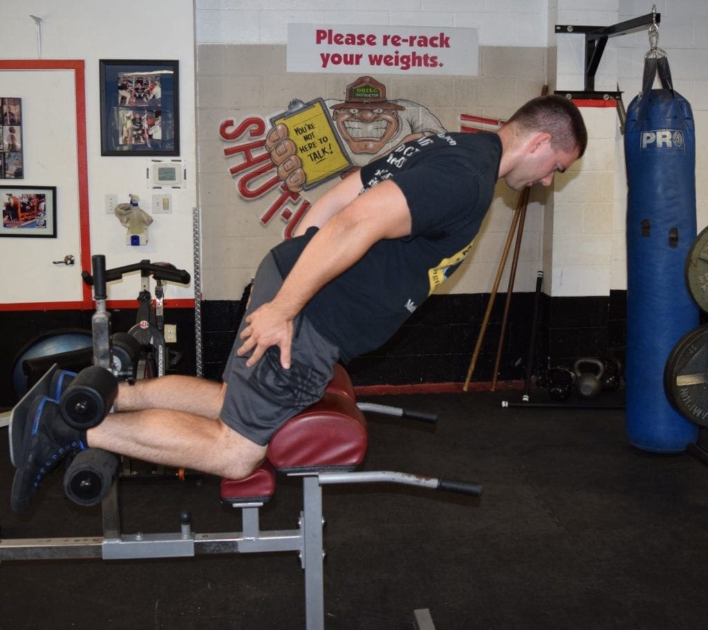 Glute Ham Raises Without Machine