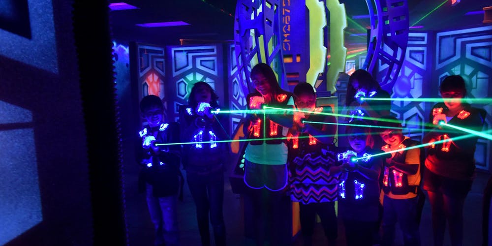Top 6 Extraordinary Benefits of a Laser Tag Party Mathilde