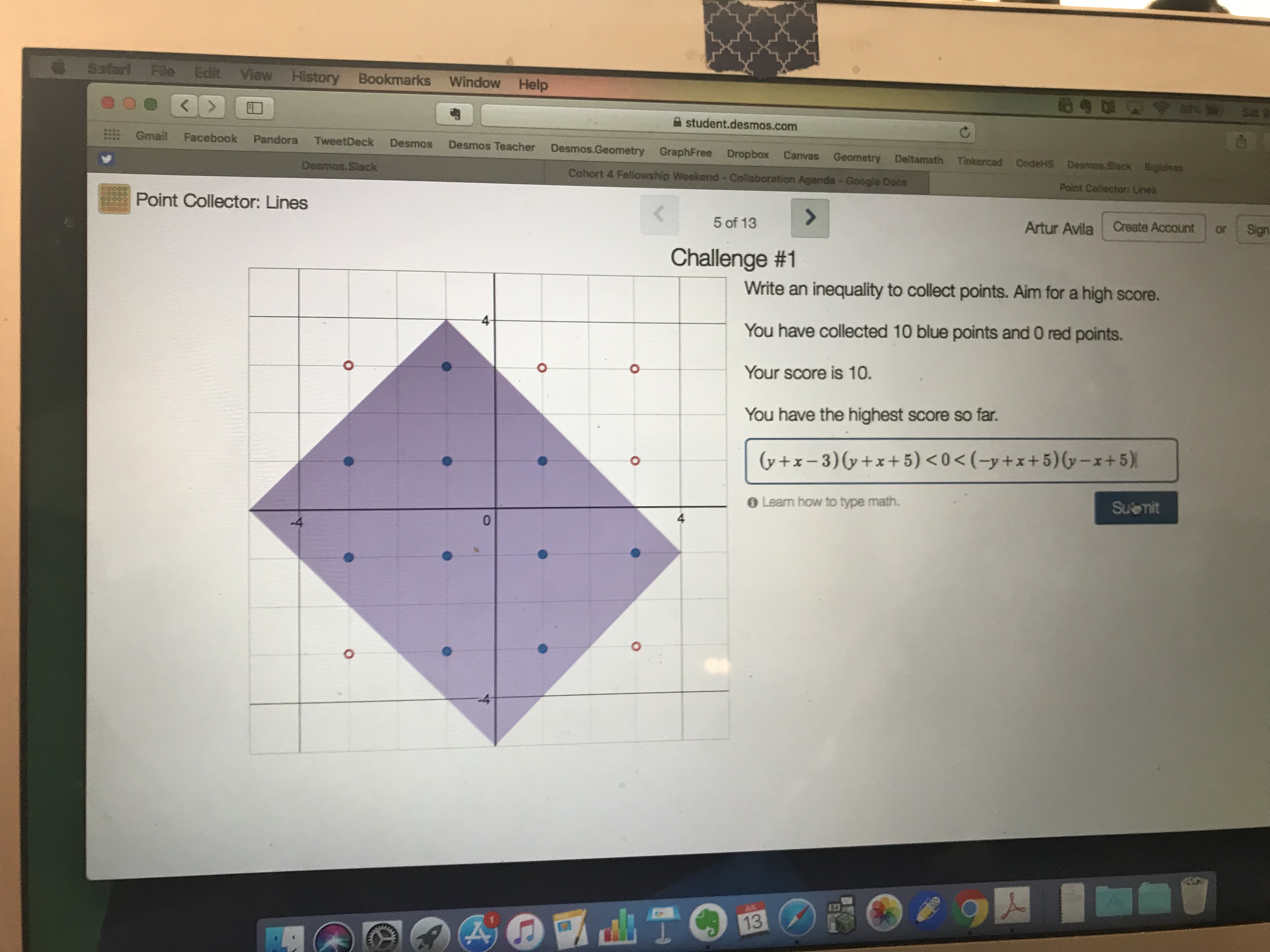 Desmos Fellowship Recap 1: Desmos Hacks | Mathing Out Loud