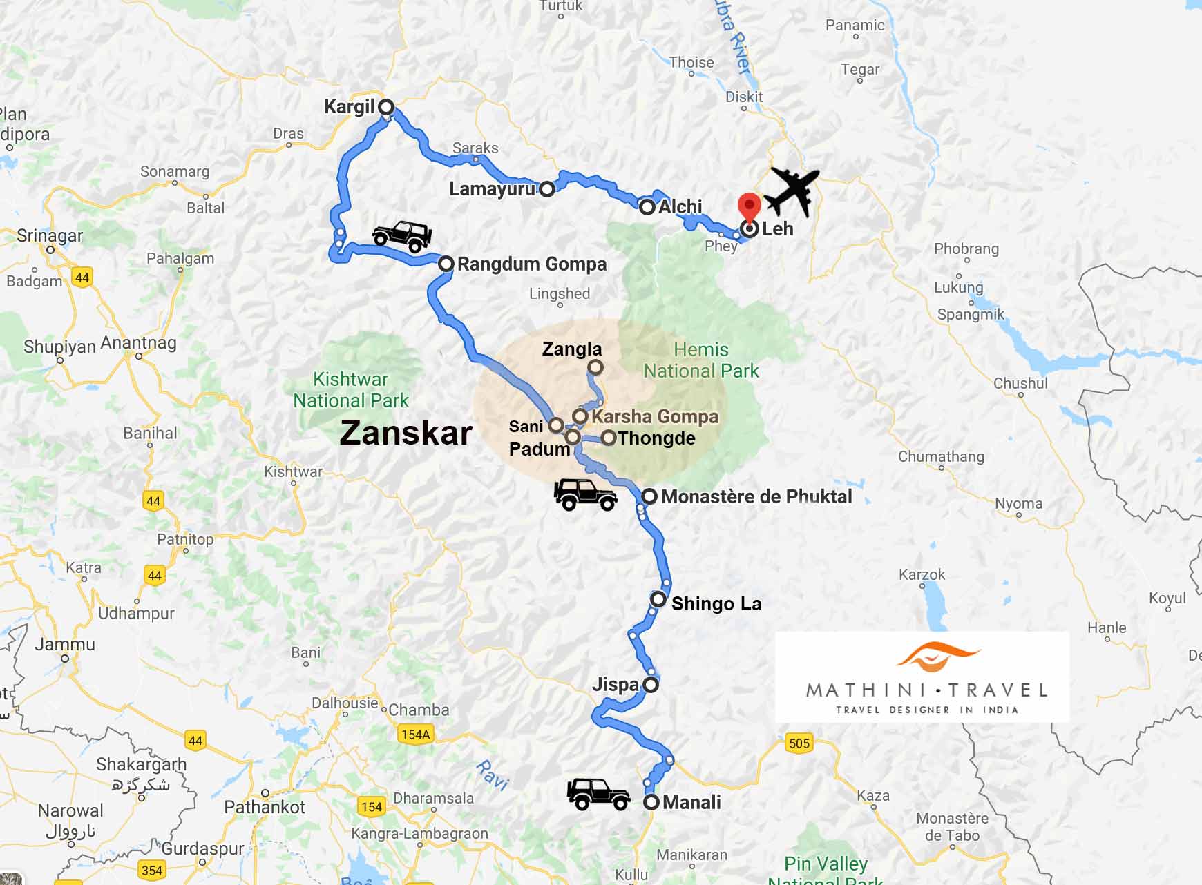 Pain Points Du Zanskar La vallée sauvage du Zanskar via Shingo La MATHINI TRAVEL