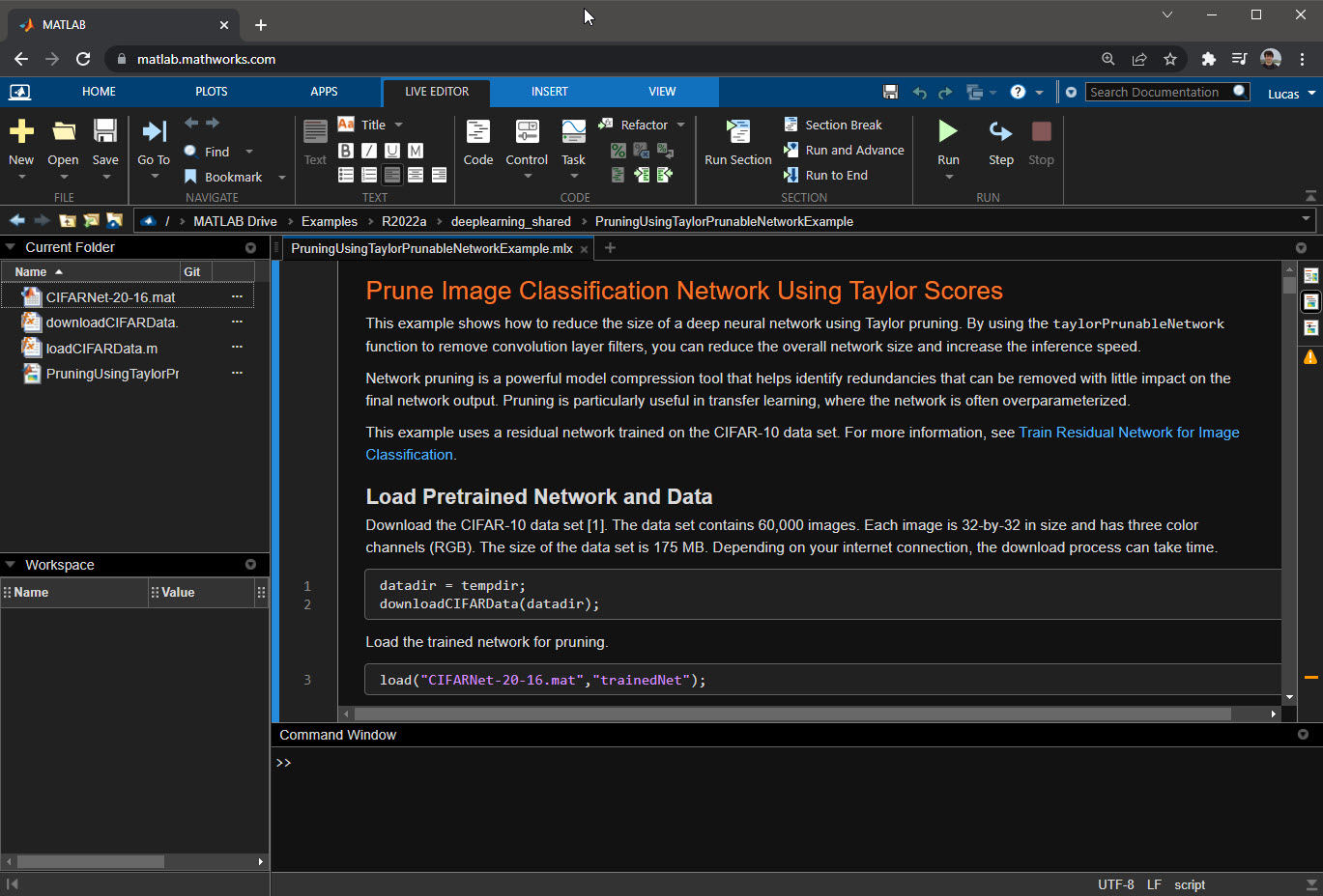 My favorite features in MATLAB R2022a mathinking