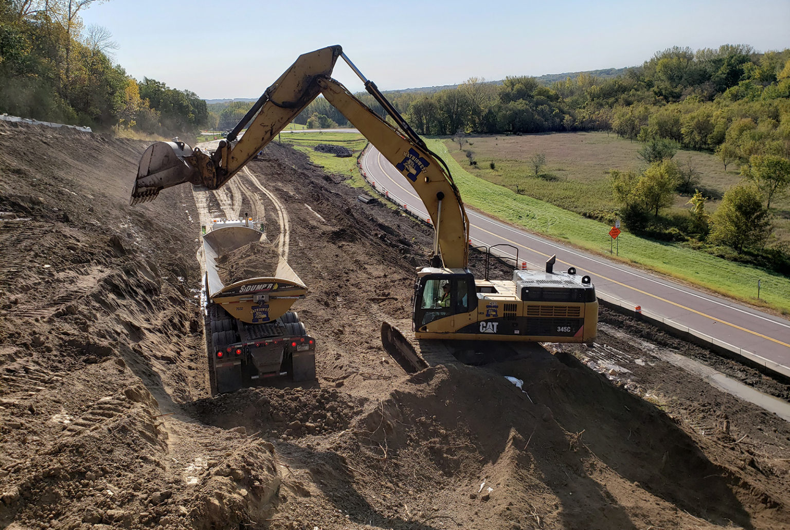 Nicollet County 14 Mathiowetz Construction
