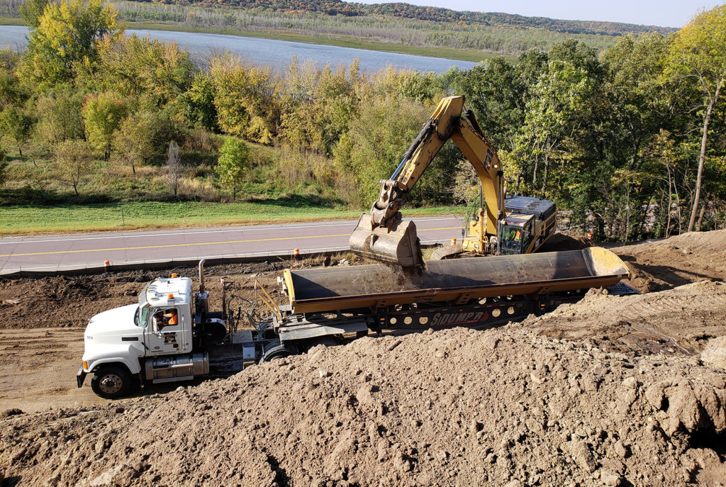 Nicollet County 14 Mathiowetz Construction