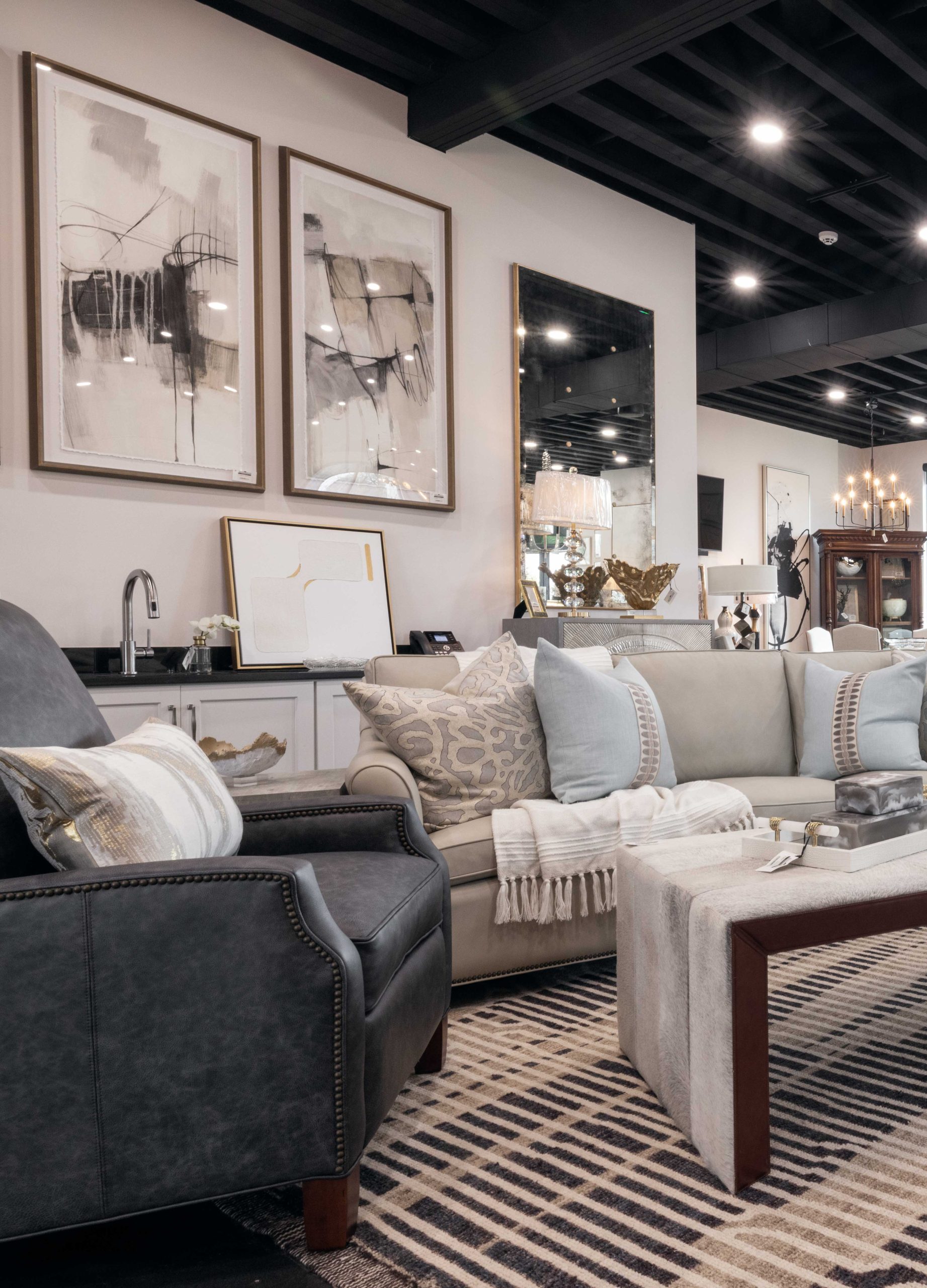 Custom Upholstered Furniture