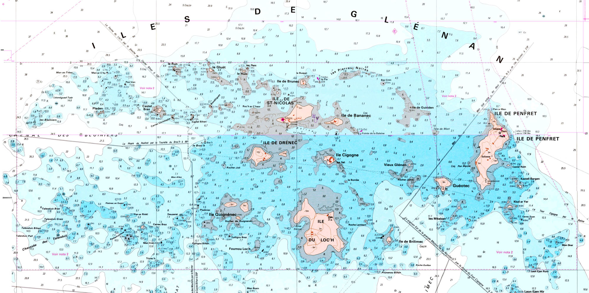 Les Avantages De La Carte Marine Des Glenan Blog enseignant des maths » Voici les 2 problèmes DUDU que l’on avait